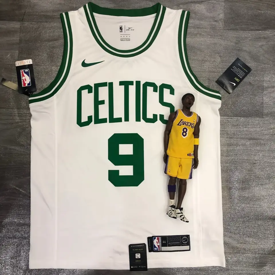 Foto 1 de Boston Celtics blanco retro nº 9 Rondo