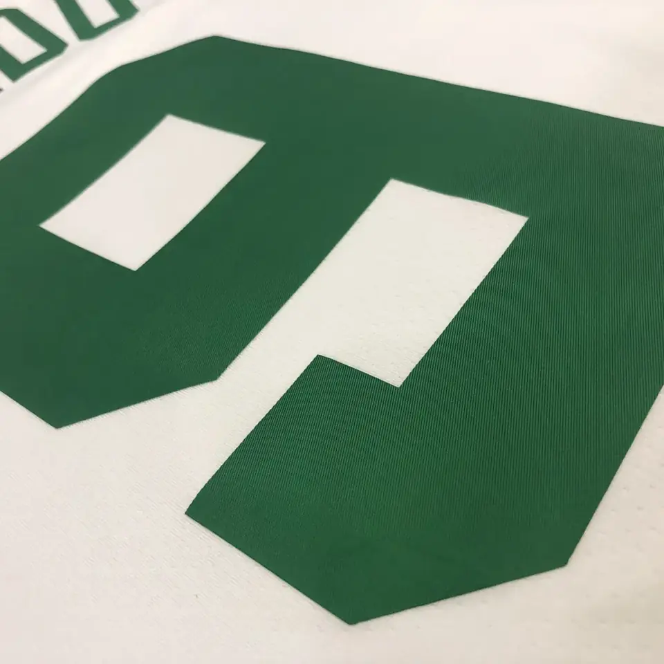 Foto 4 de Boston Celtics blanco retro nº 9 Rondo
