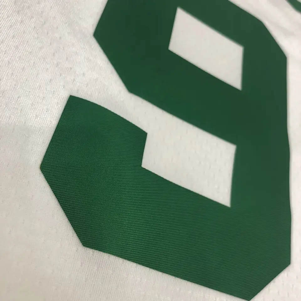 Foto 5 de Boston Celtics blanco retro nº 9 Rondo