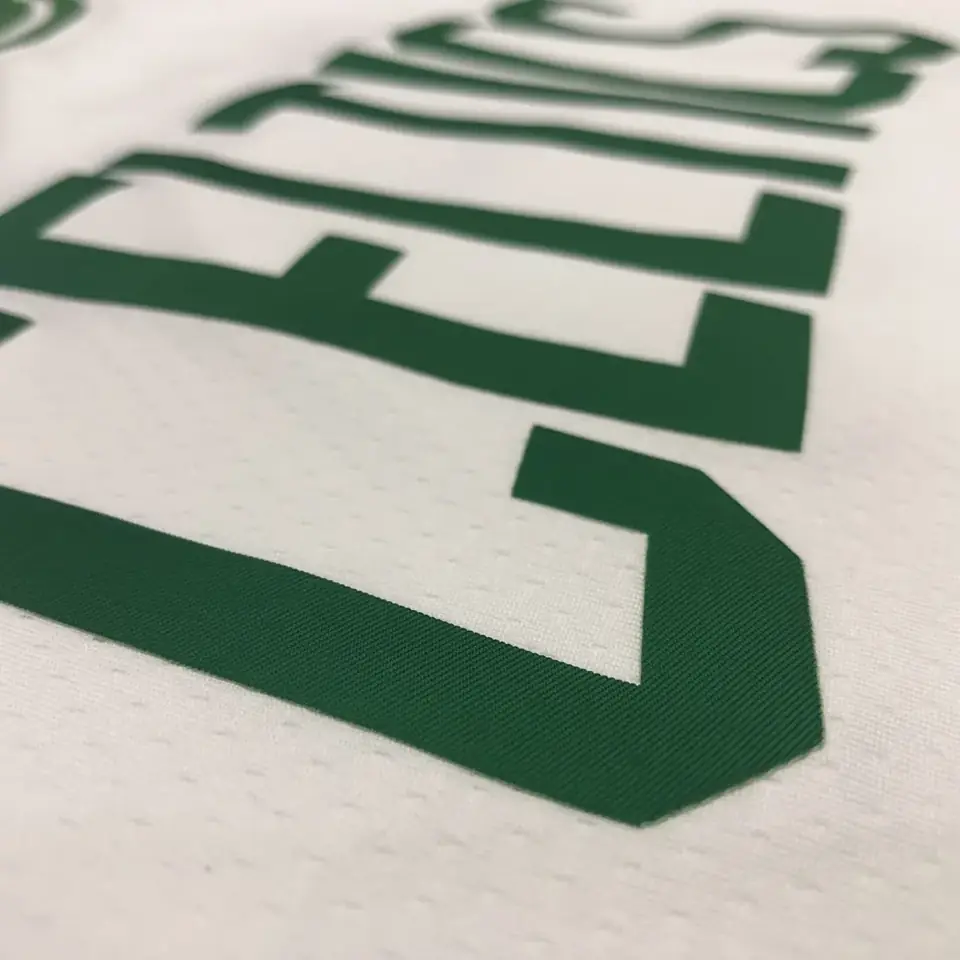 Foto 7 de Boston Celtics blanco retro nº 9 Rondo