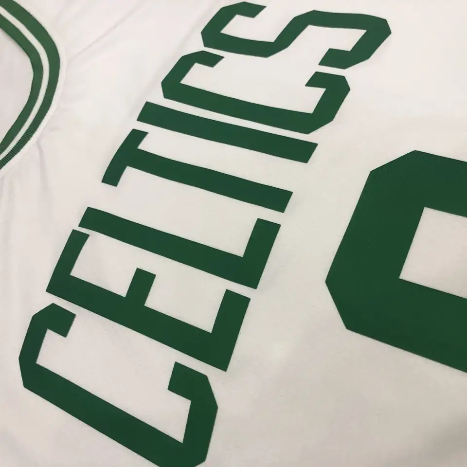 Foto 8 de Boston Celtics blanco retro nº 9 Rondo