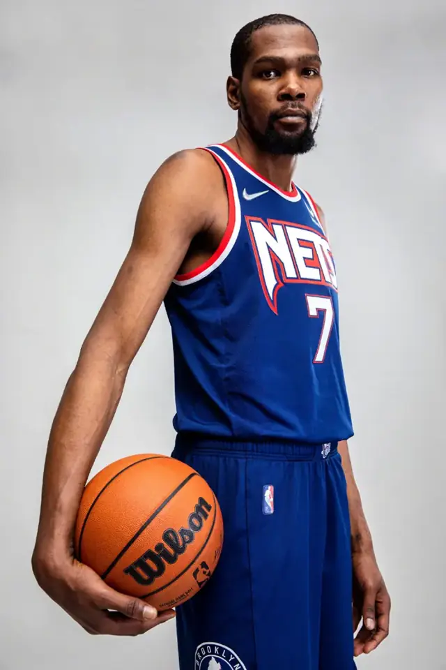Foto 4 de 75º aniversario temporada 22 Nets City Edition nº 7 Durant