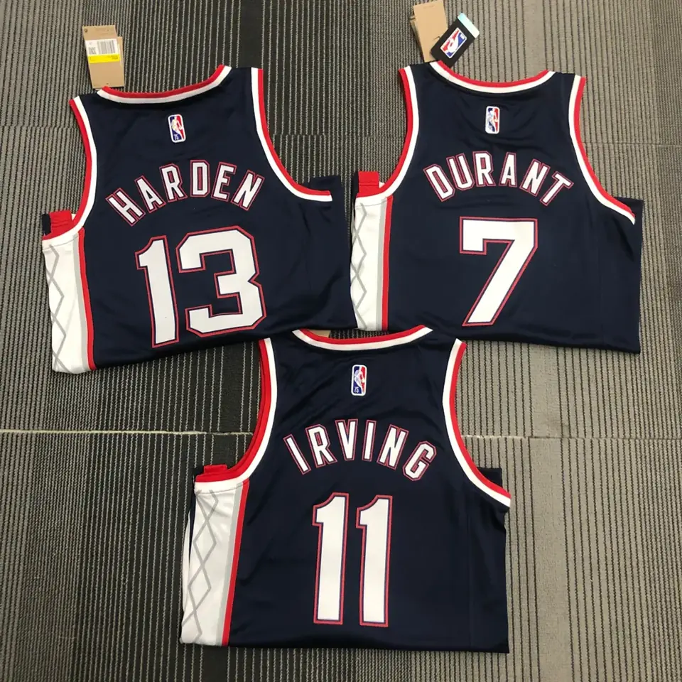 Foto 5 de 75º aniversario temporada 22 Nets City Edition nº 7 Durant