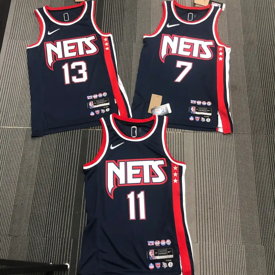 Foto 7 de 75º aniversario temporada 22 Nets City Edition nº 7 Durant