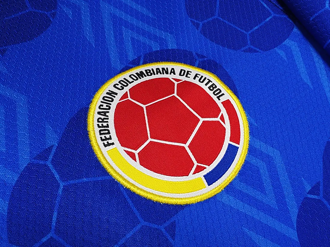 Foto 4 de Temporada 1994 Colombia visitante retro azul 8A