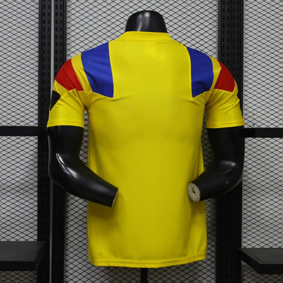 Foto 2 de 26-27 American Yellow Casual Retro S-3XL