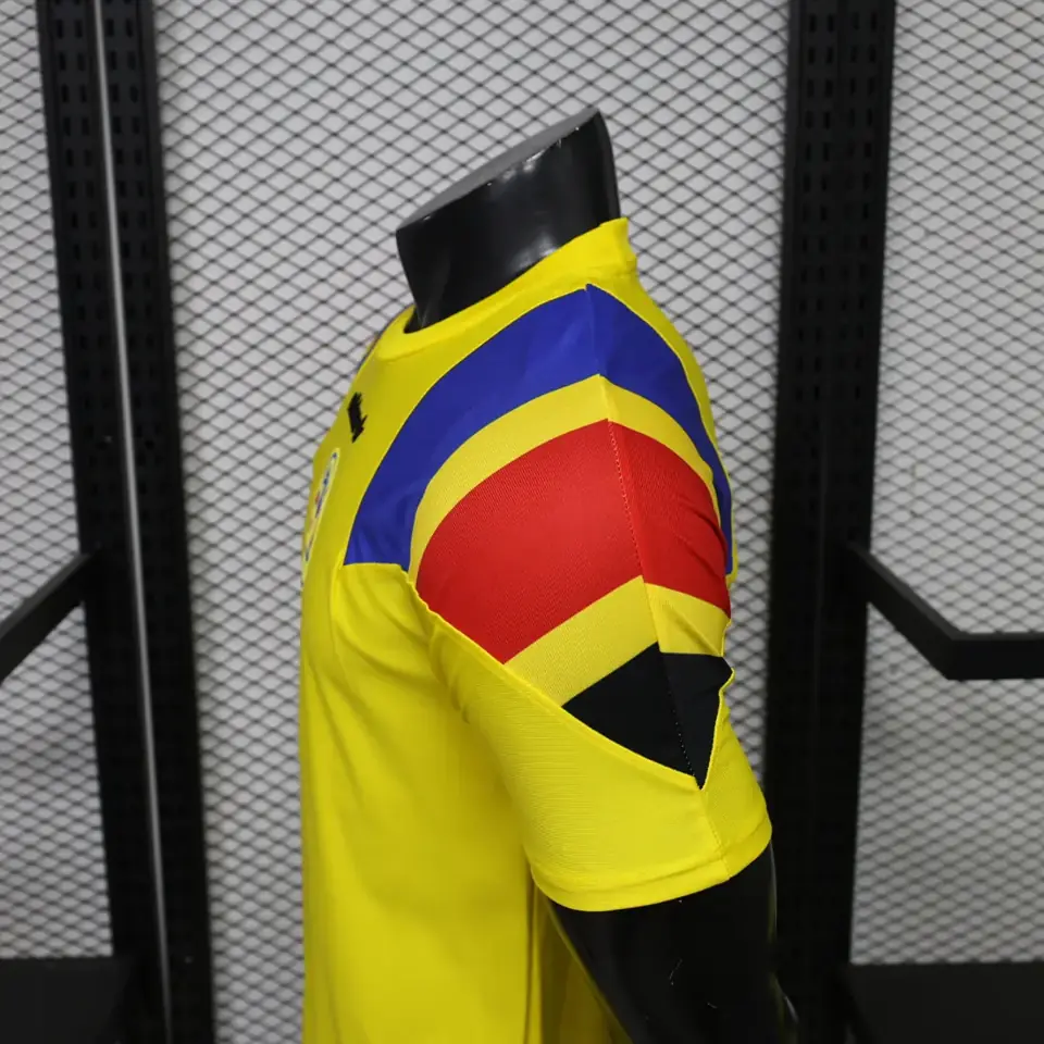 Foto 3 de 26-27 American Yellow Casual Retro S-3XL