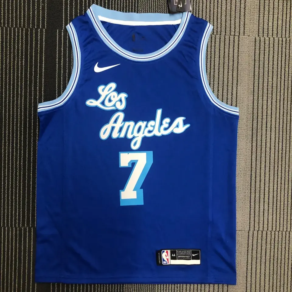 Foto 1 de Temporada 21 Lakers retro azul nº 7 Anthony