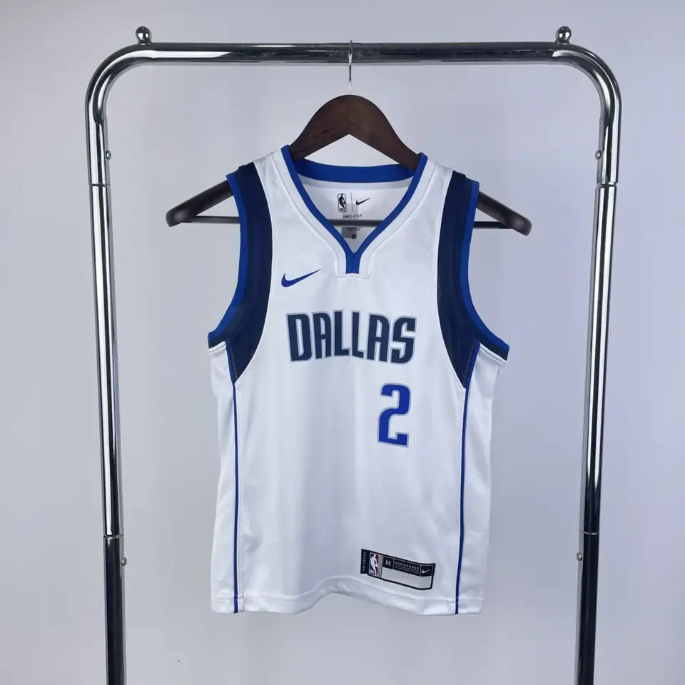 Foto 1 de Infantil/Juvenil: Dallas Mavericks Blanco Nº 2 Kyrie Irving