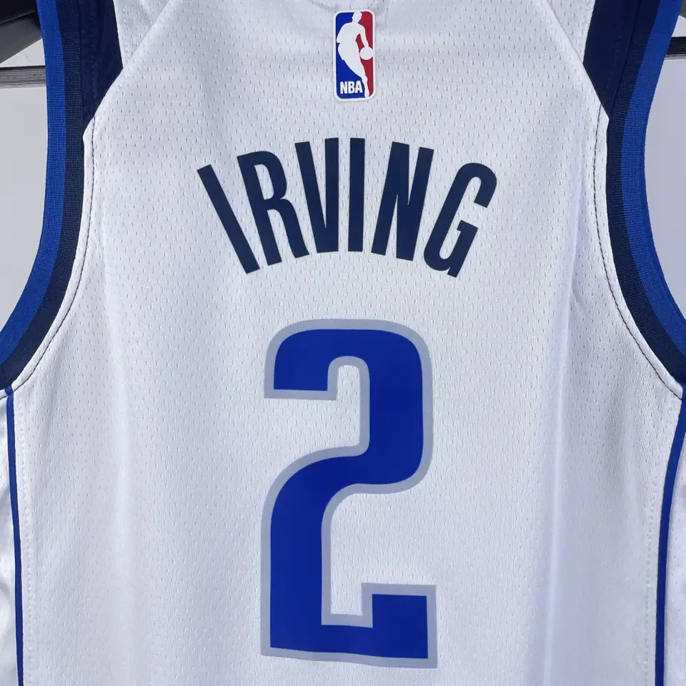 Foto 5 de Infantil/Juvenil: Dallas Mavericks Blanco Nº 2 Kyrie Irving