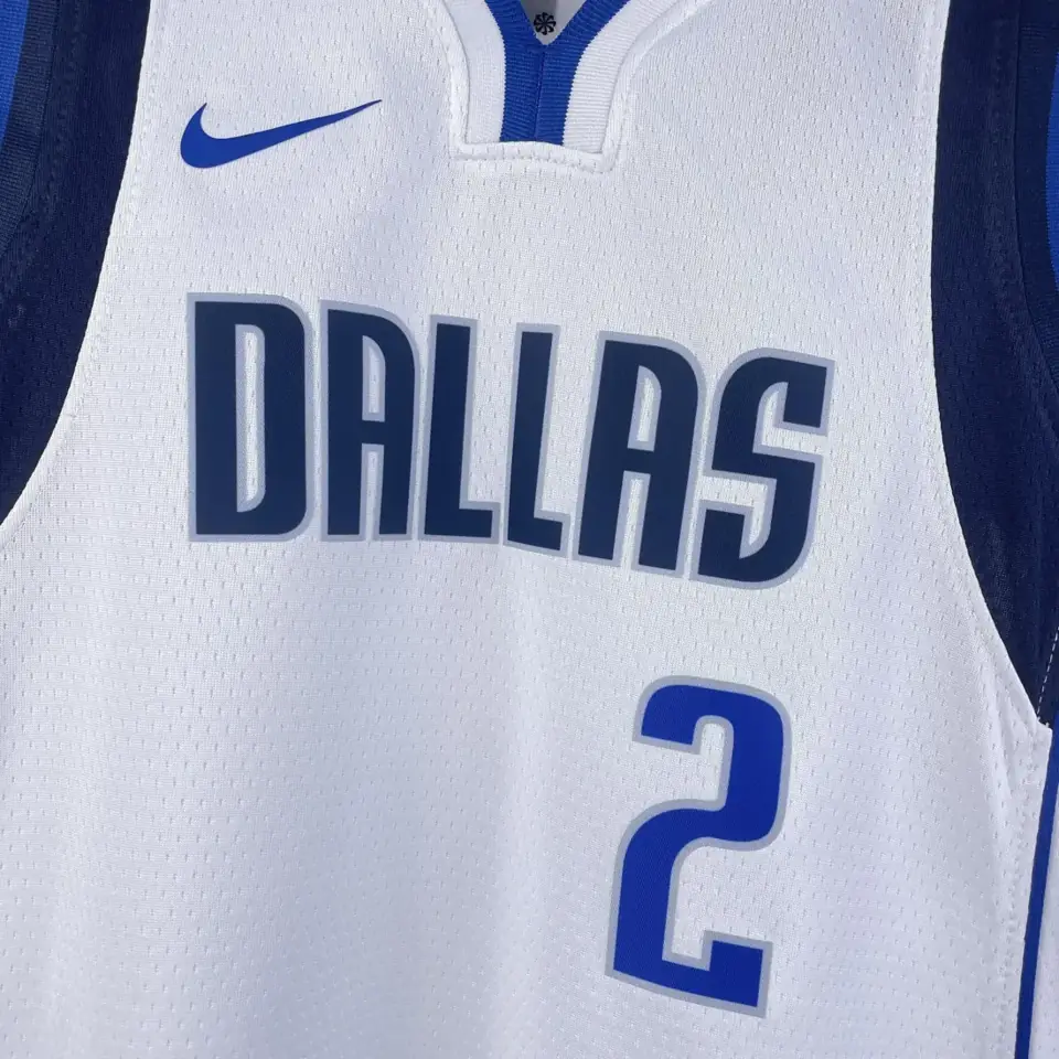 Foto 6 de Infantil/Juvenil: Dallas Mavericks Blanco Nº 2 Kyrie Irving