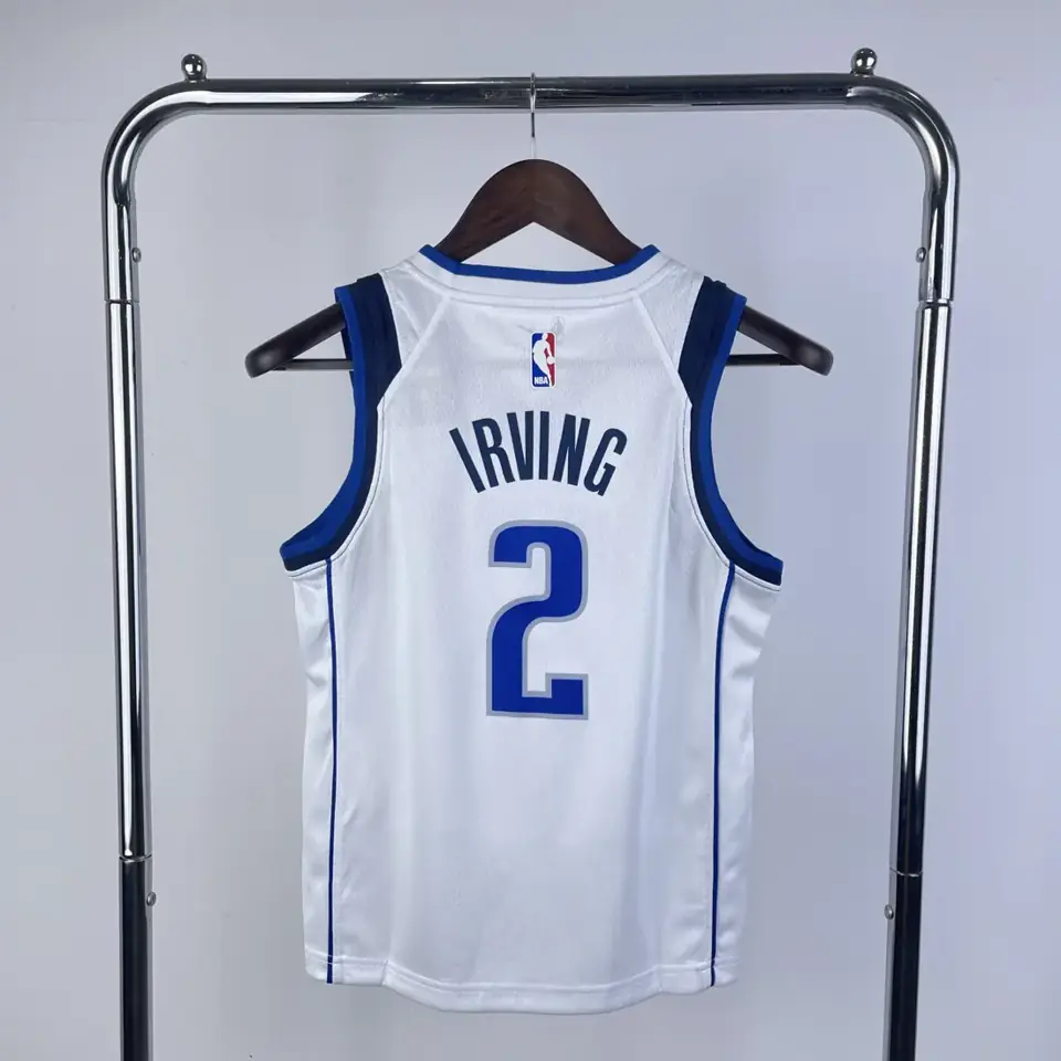 Foto 7 de Infantil/Juvenil: Dallas Mavericks Blanco Nº 2 Kyrie Irving