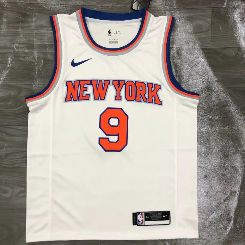 Foto 1 de Knicks blanco número 9 Barrett