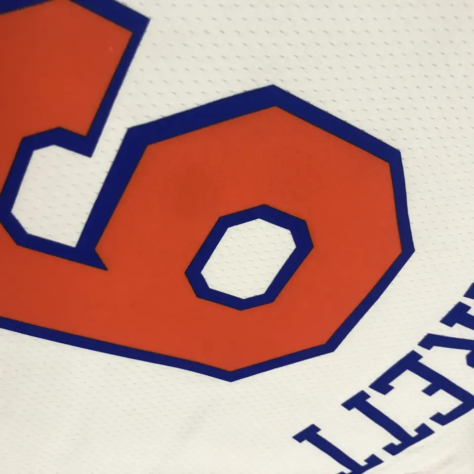 Foto 8 de Knicks blanco número 9 Barrett