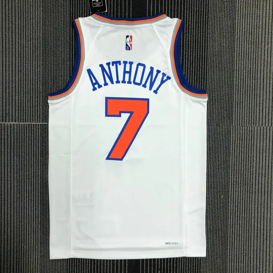 Foto 2 de 75 aniversario Knicks blanco número 7 Anthony