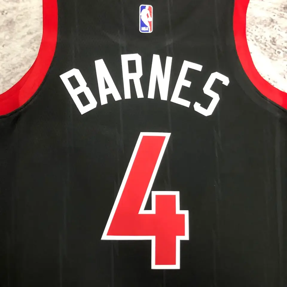 Foto 3 de Raptors, temporada 23, Edición Jumpman limitada, número 4 Barnes