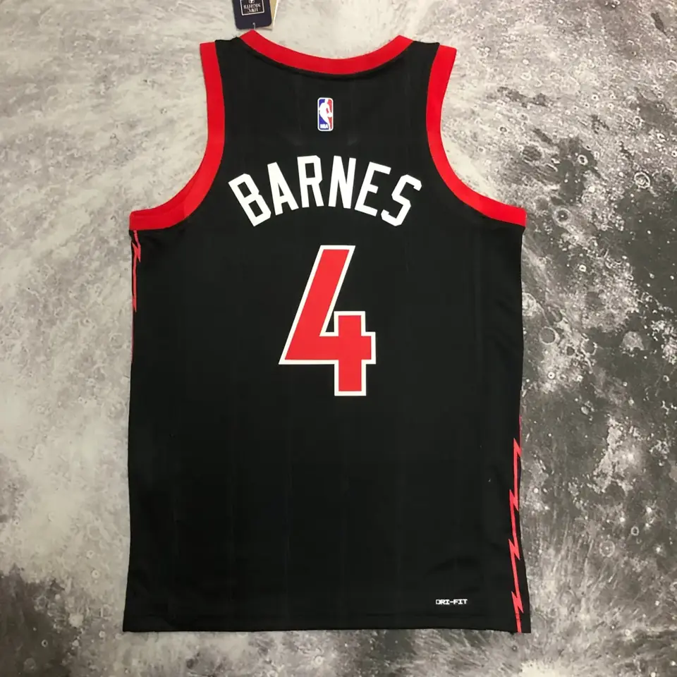 Foto 5 de Raptors, temporada 23, Edición Jumpman limitada, número 4 Barnes