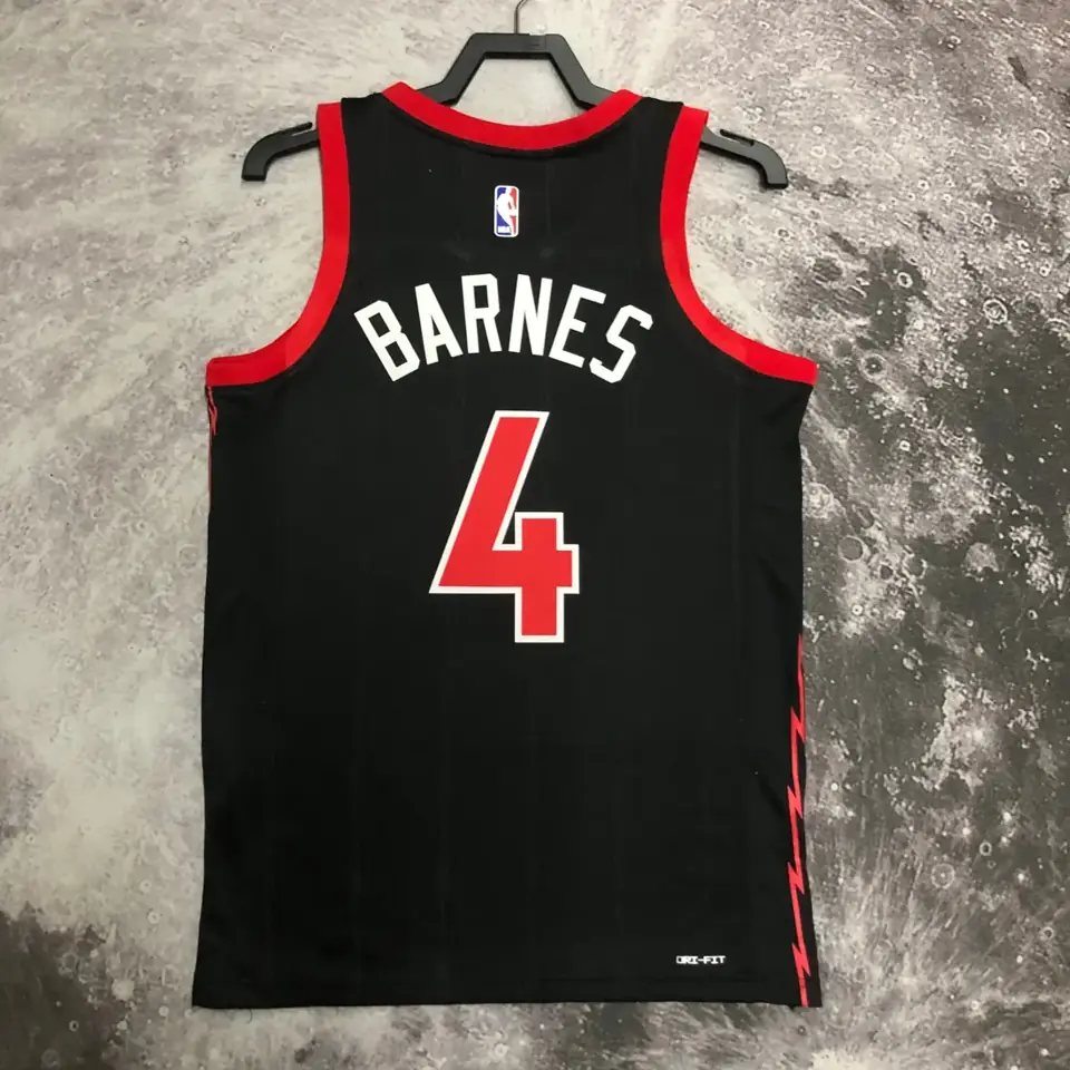 Foto 7 de Raptors, temporada 23, Edición Jumpman limitada, número 4 Barnes