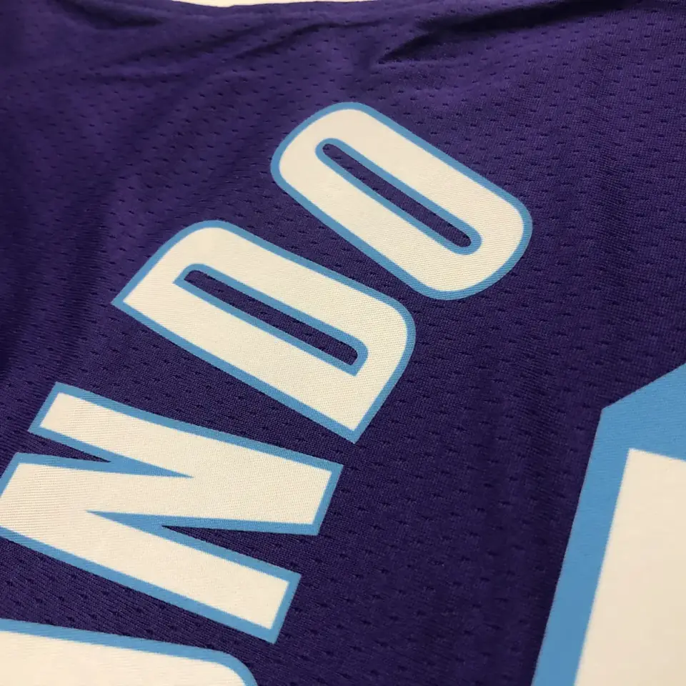 Foto 6 de 75º aniversario temporada 22 Lakers City Edition nº 4 Rondo