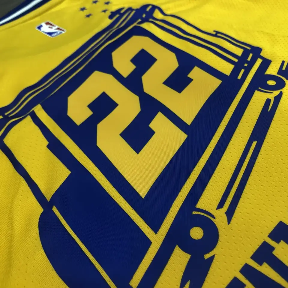 Foto 3 de Golden State Warriors edición tranvía, amarillo, nº 22 Andrew Wiggins