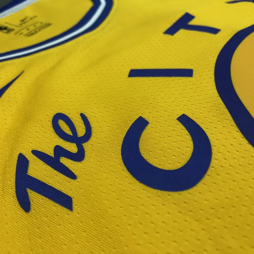 Foto 5 de Golden State Warriors edición tranvía, amarillo, nº 22 Andrew Wiggins