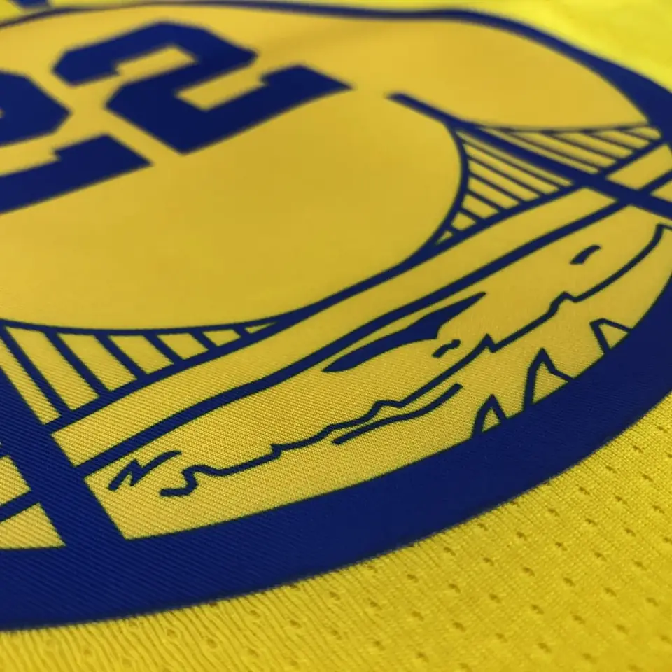 Foto 6 de Golden State Warriors edición tranvía, amarillo, nº 22 Andrew Wiggins