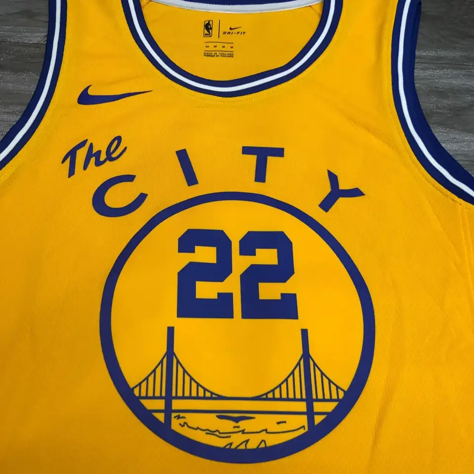 Foto 8 de Golden State Warriors edición tranvía, amarillo, nº 22 Andrew Wiggins