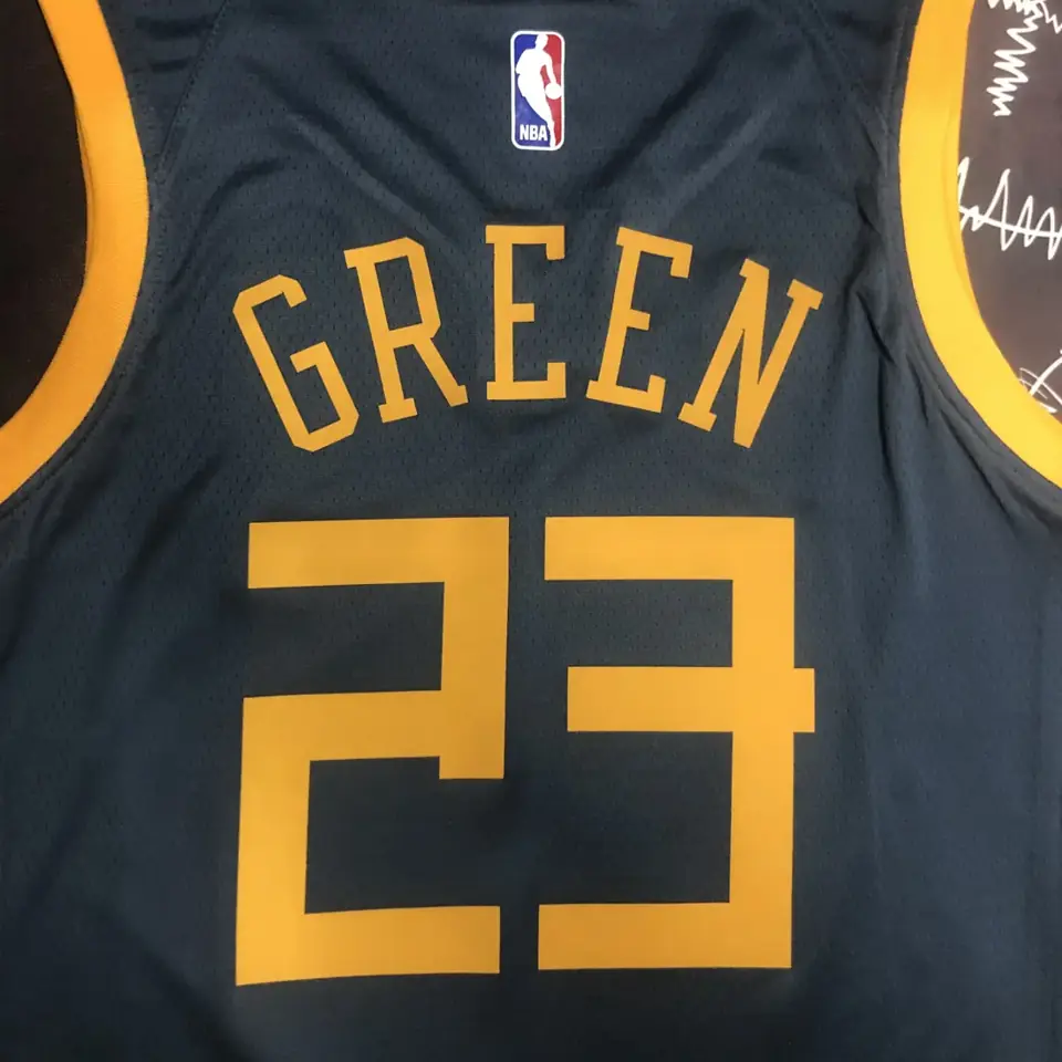 Foto 4 de Temporada 18 Warriors gris Nº 23 Green