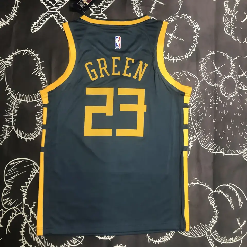 Foto 5 de Temporada 18 Warriors gris Nº 23 Green