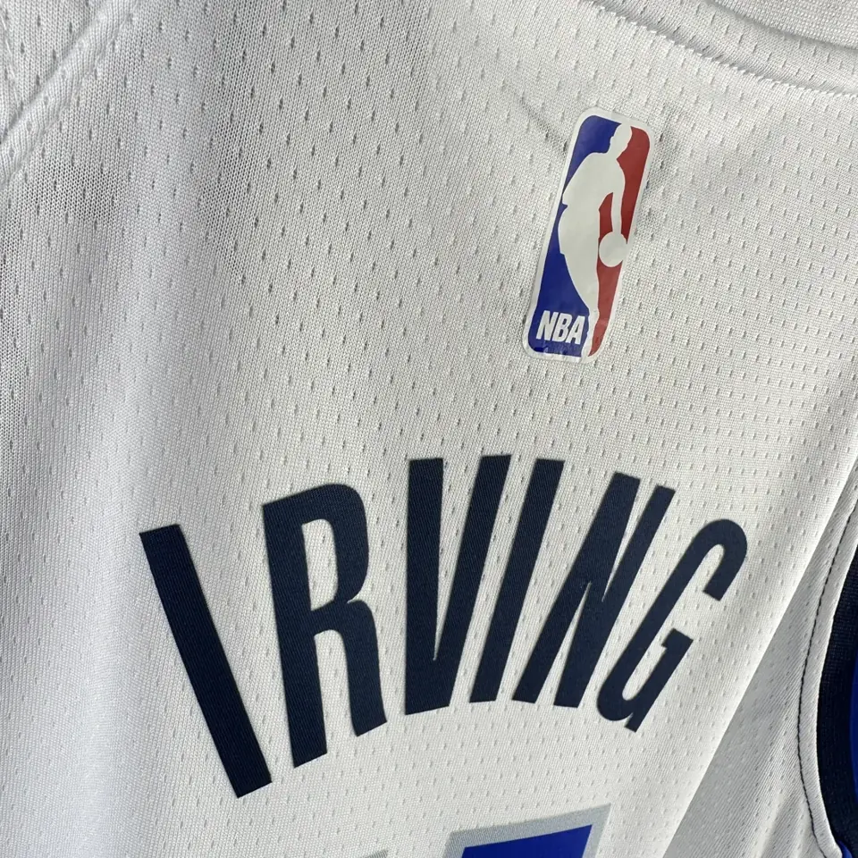 Foto 2 de Juvenil (niños): Mavericks blanco n.º 11 Irving