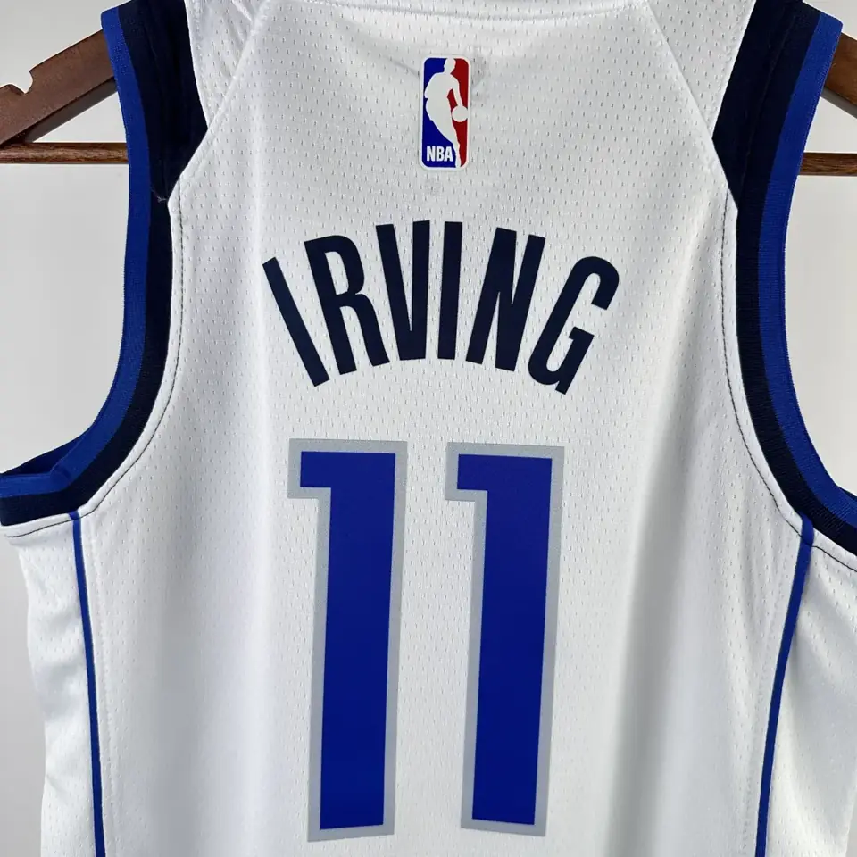 Foto 3 de Juvenil (niños): Mavericks blanco n.º 11 Irving