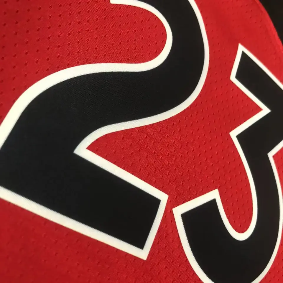 Foto 7 de Temporada 23 Raptors visitante rojo n.º 23 VanVleet