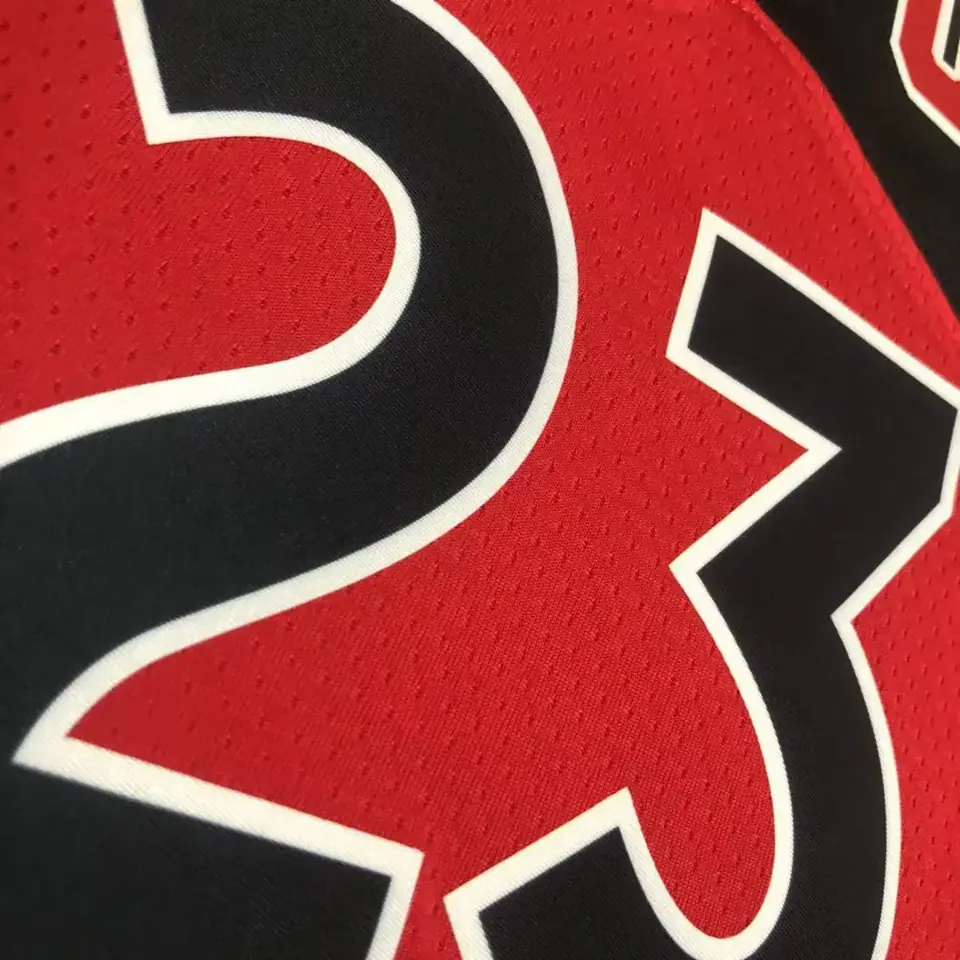 Foto 8 de Temporada 23 Raptors visitante rojo n.º 23 VanVleet