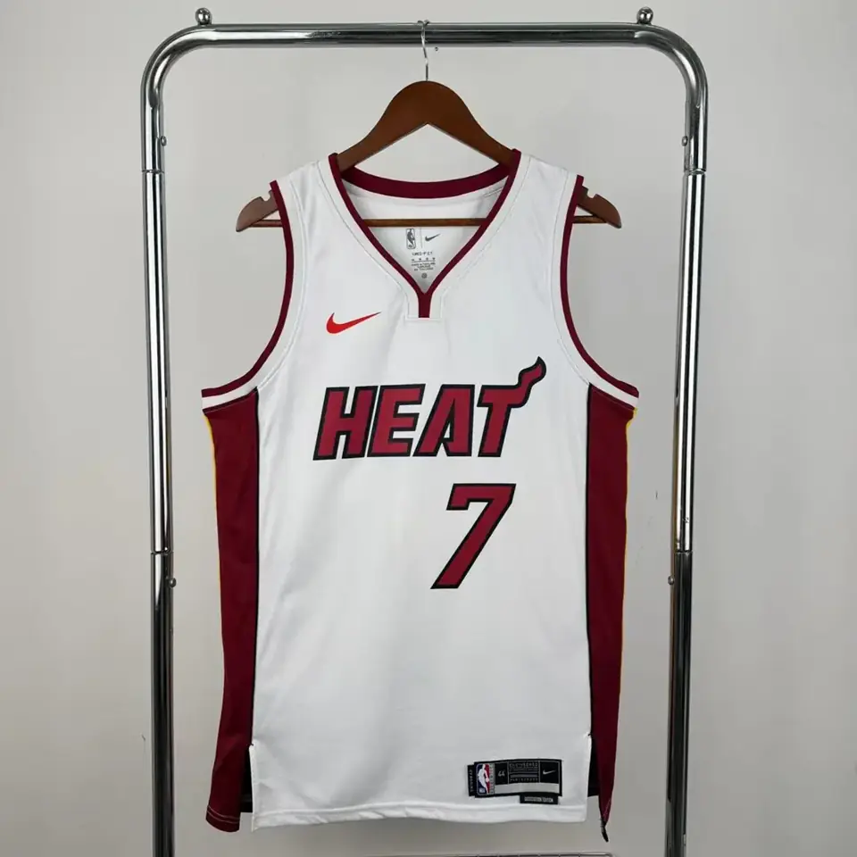Foto 1 de Heat cuello en V blanco nº 7 Antetokounmpo