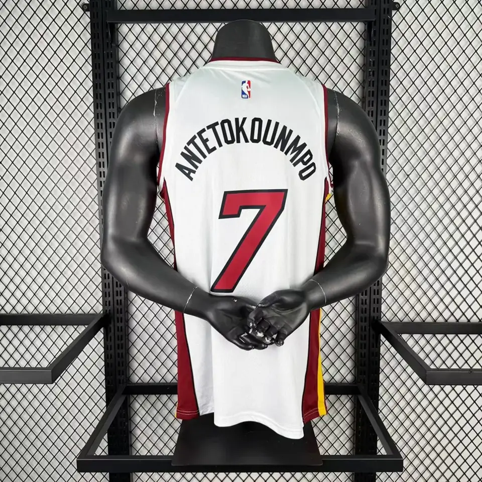 Foto 2 de Heat cuello en V blanco nº 7 Antetokounmpo