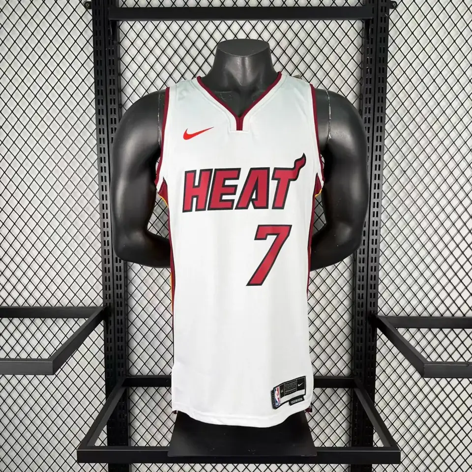 Foto 3 de Heat cuello en V blanco nº 7 Antetokounmpo