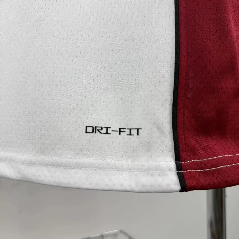Foto 4 de Heat cuello en V blanco nº 7 Antetokounmpo