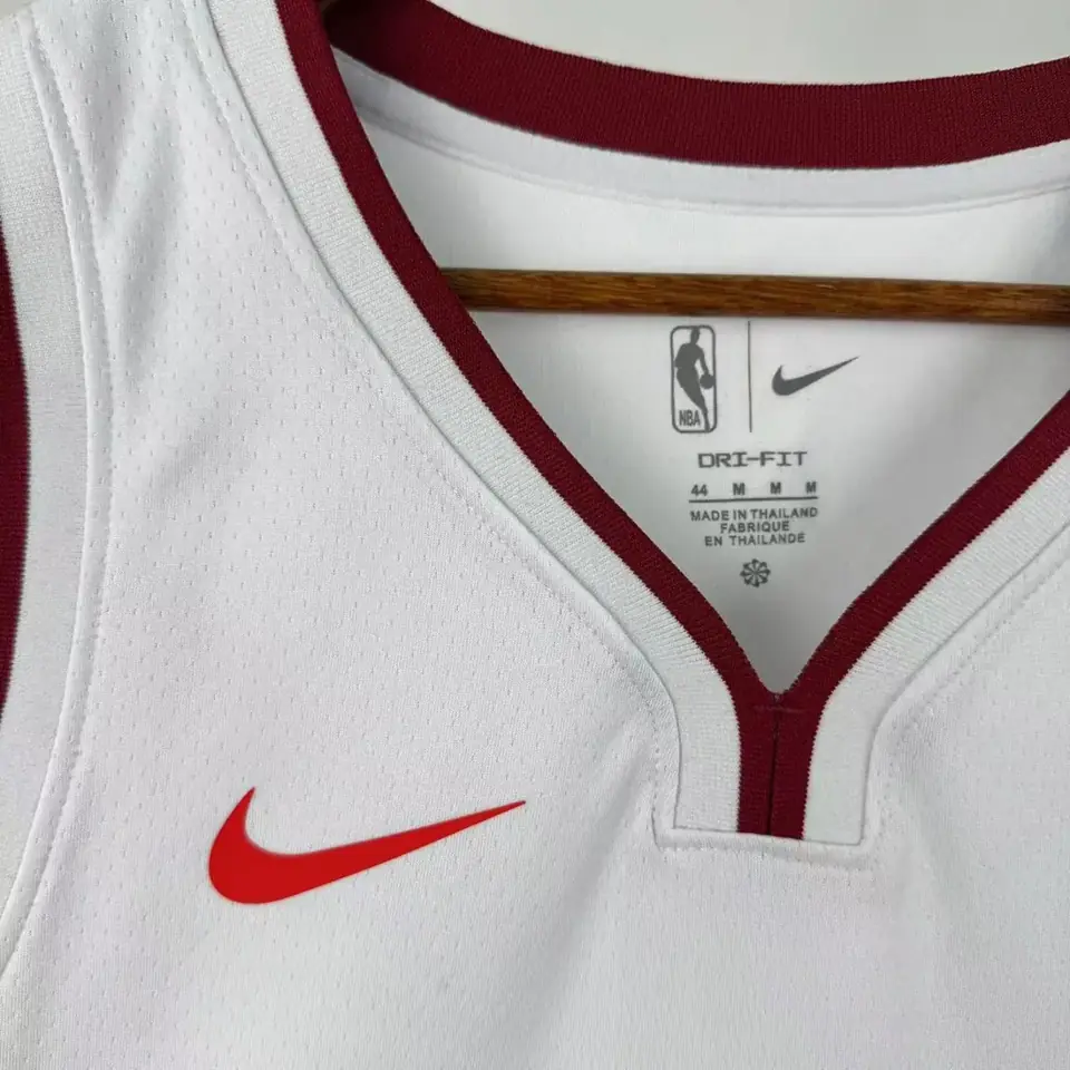Foto 8 de Heat cuello en V blanco nº 7 Antetokounmpo