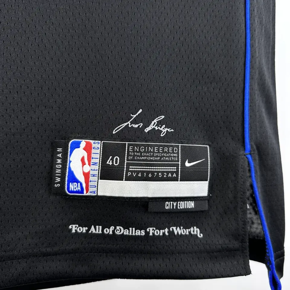 Foto 7 de Temporada 24 Mavericks Edición Ciudad número 11 Irving