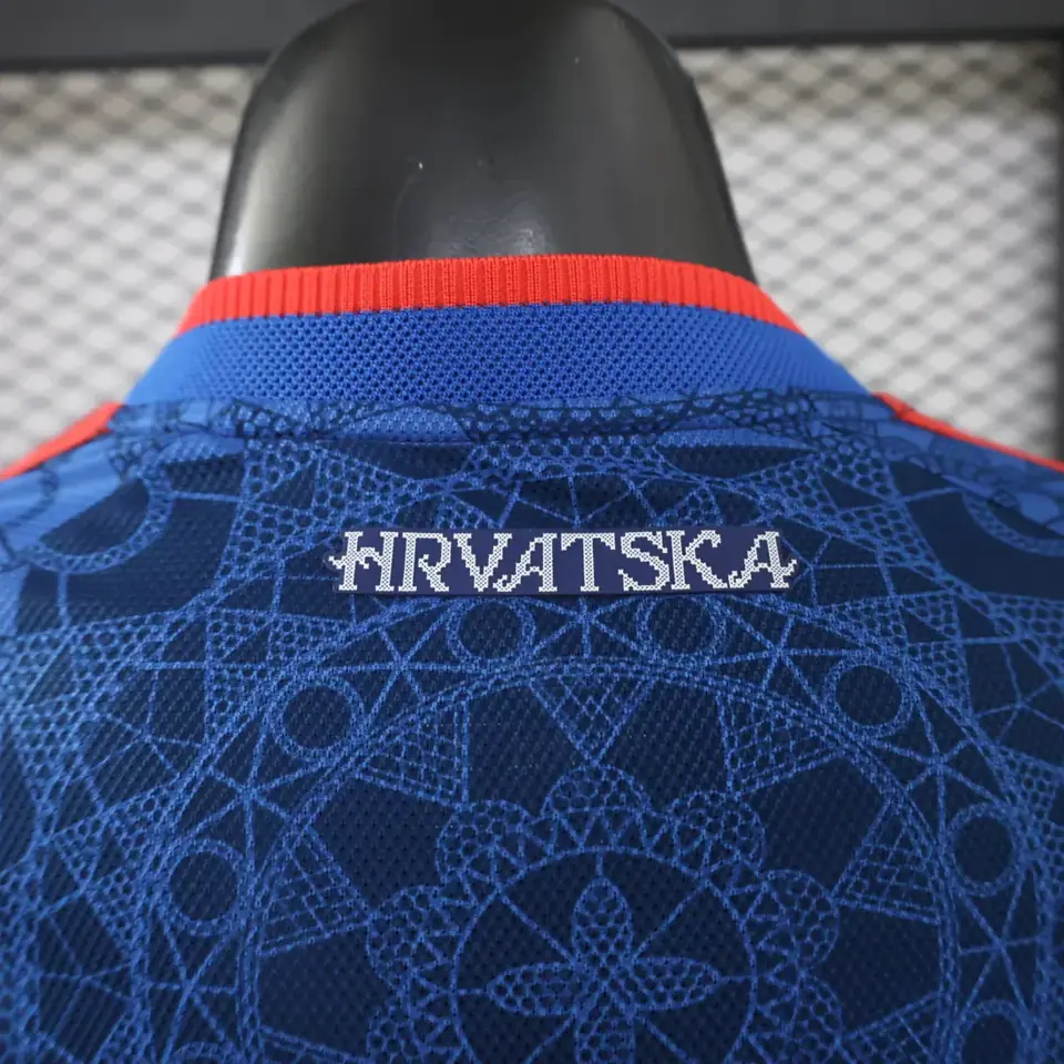 Foto 2 de 26-27 Croacia jugadores visitantes, azul oscuro S-3XL