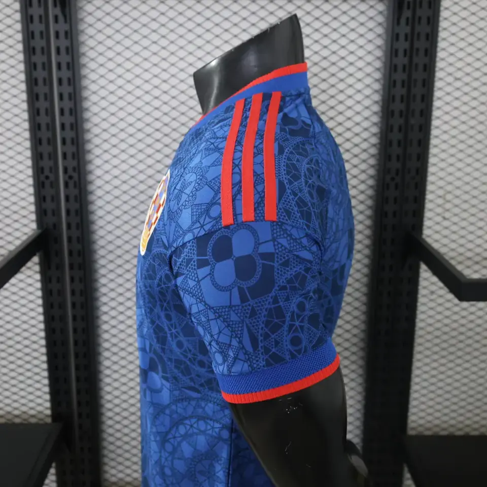 Foto 4 de 26-27 Croacia jugadores visitantes, azul oscuro S-3XL