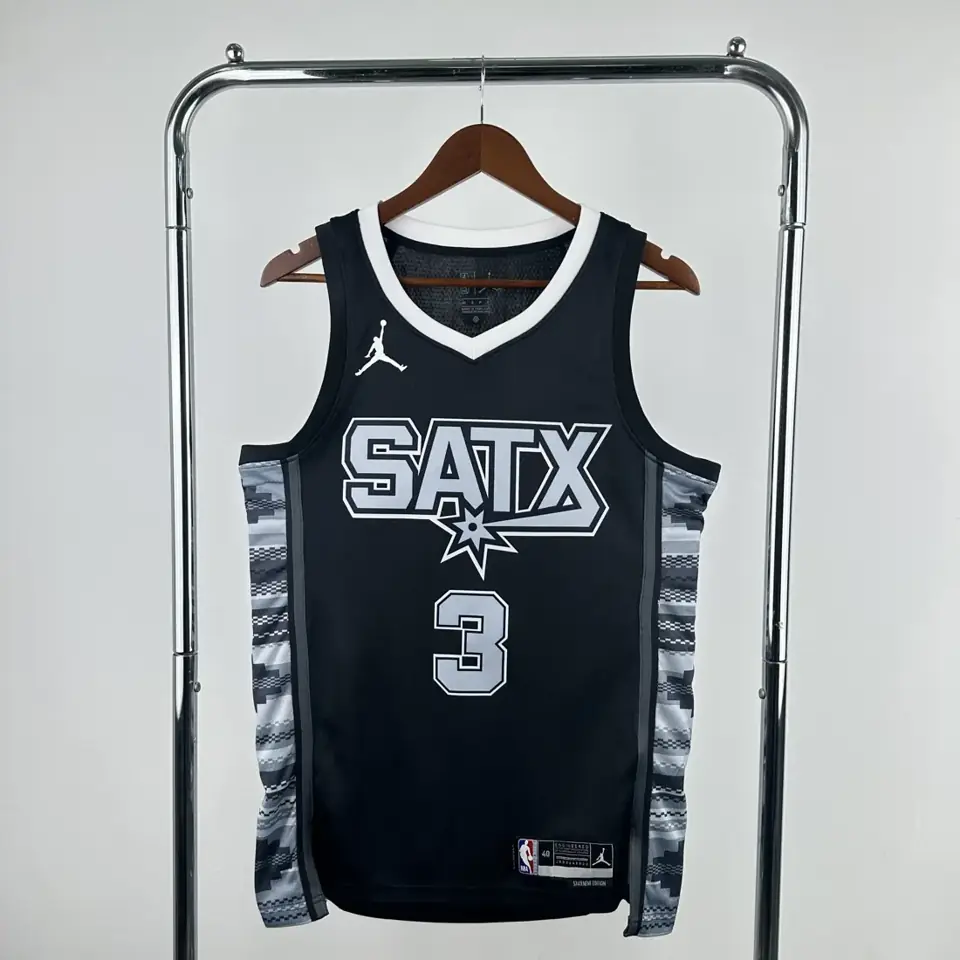 Foto 1 de temporada 23 Spurs Jumpman nº 3 Paul