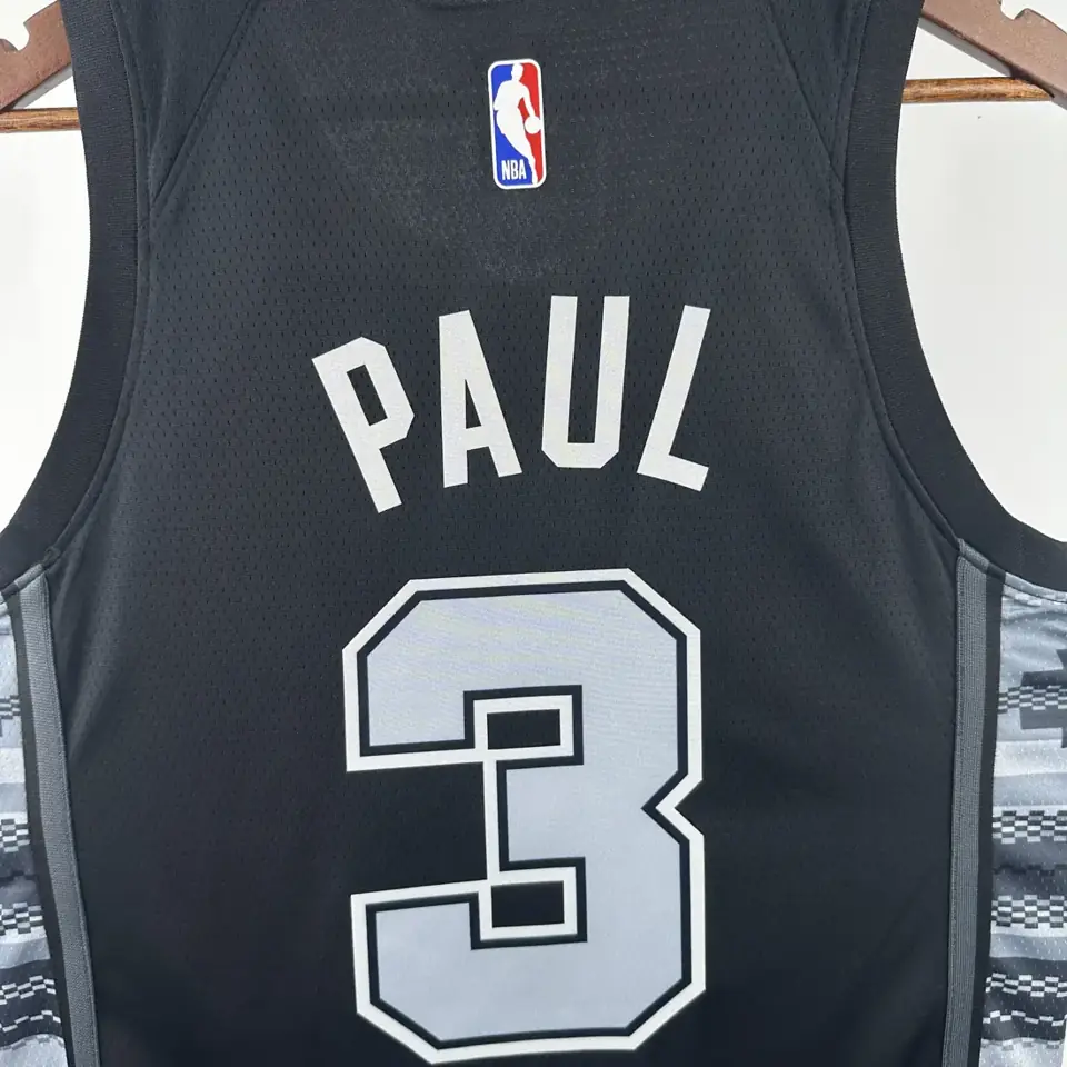 Foto 4 de temporada 23 Spurs Jumpman nº 3 Paul