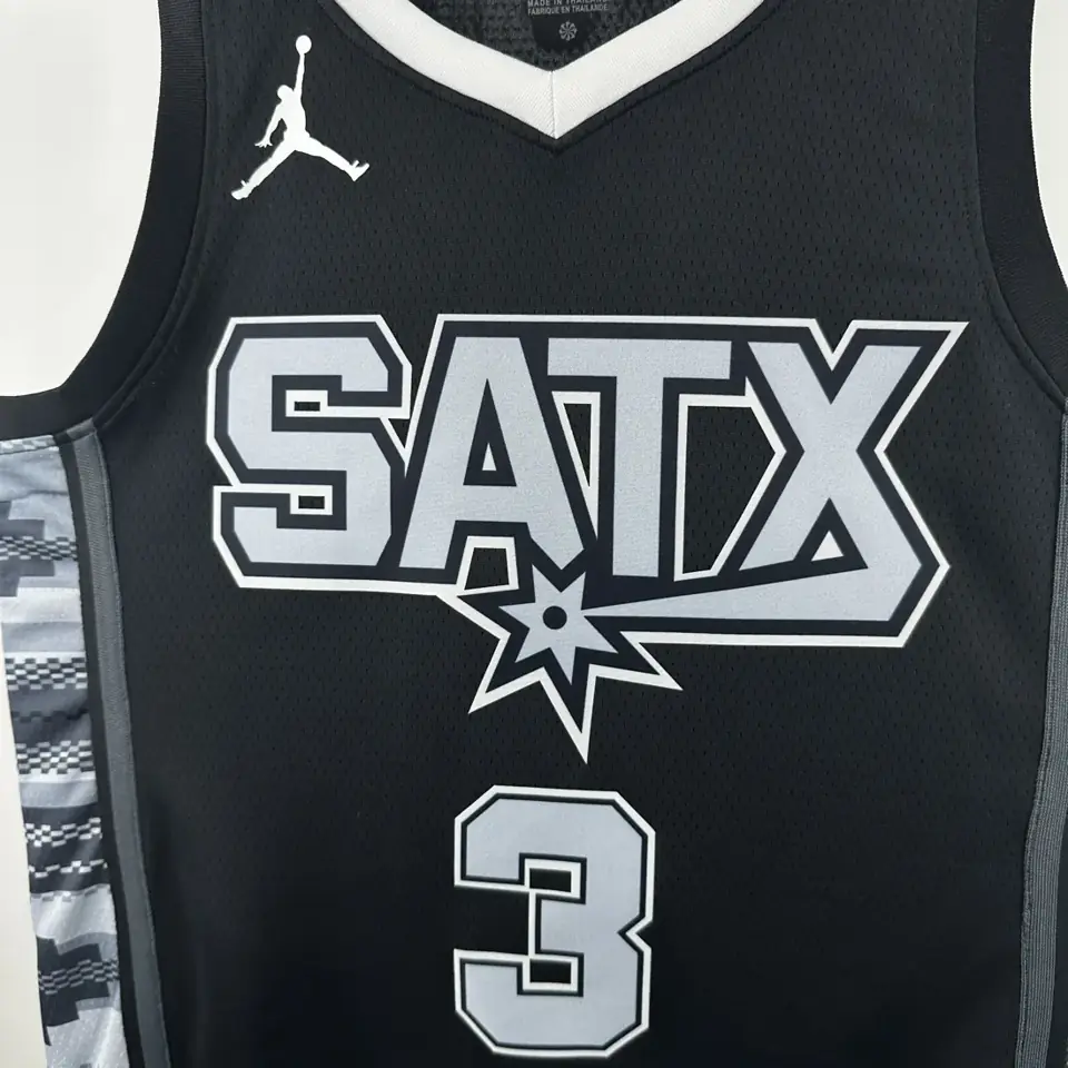 Foto 5 de temporada 23 Spurs Jumpman nº 3 Paul