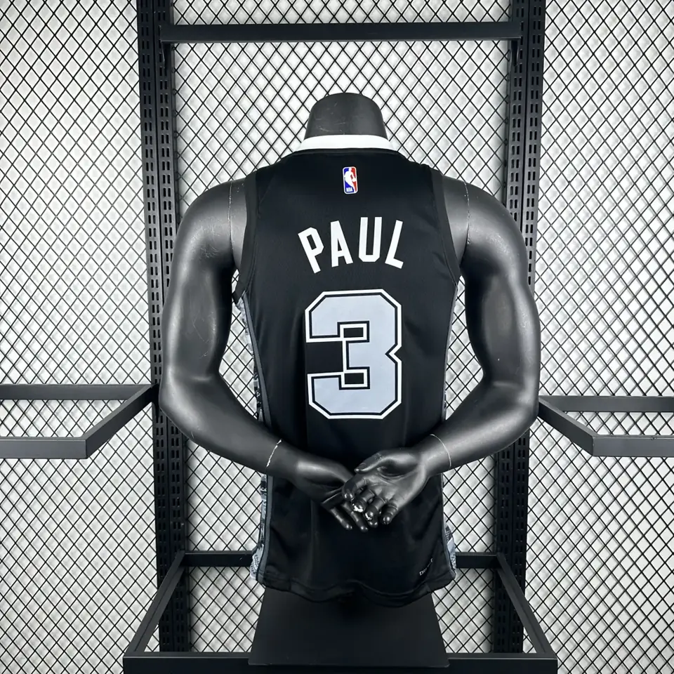 Foto 8 de temporada 23 Spurs Jumpman nº 3 Paul