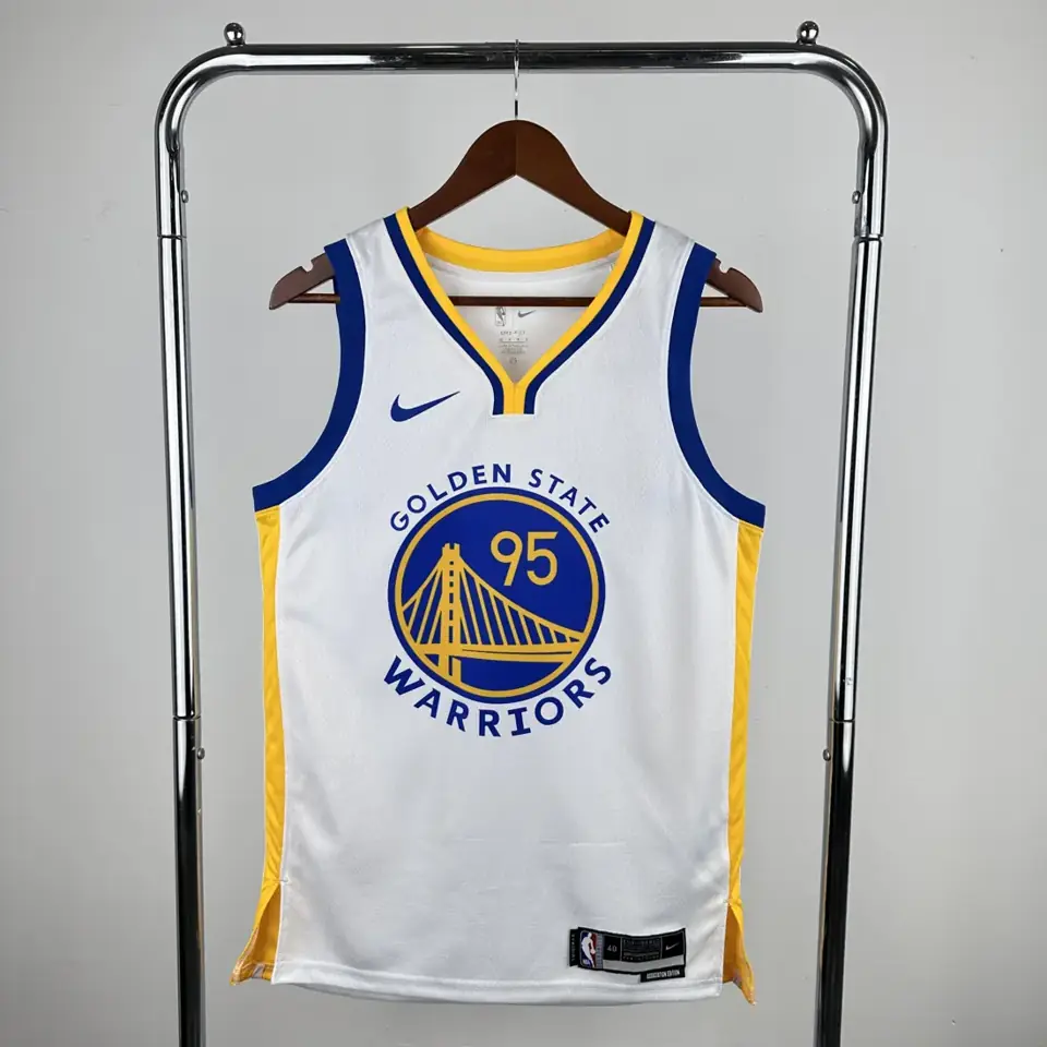 Foto 1 de Temporada 23 Warriors blanco Nº 95 Anderson