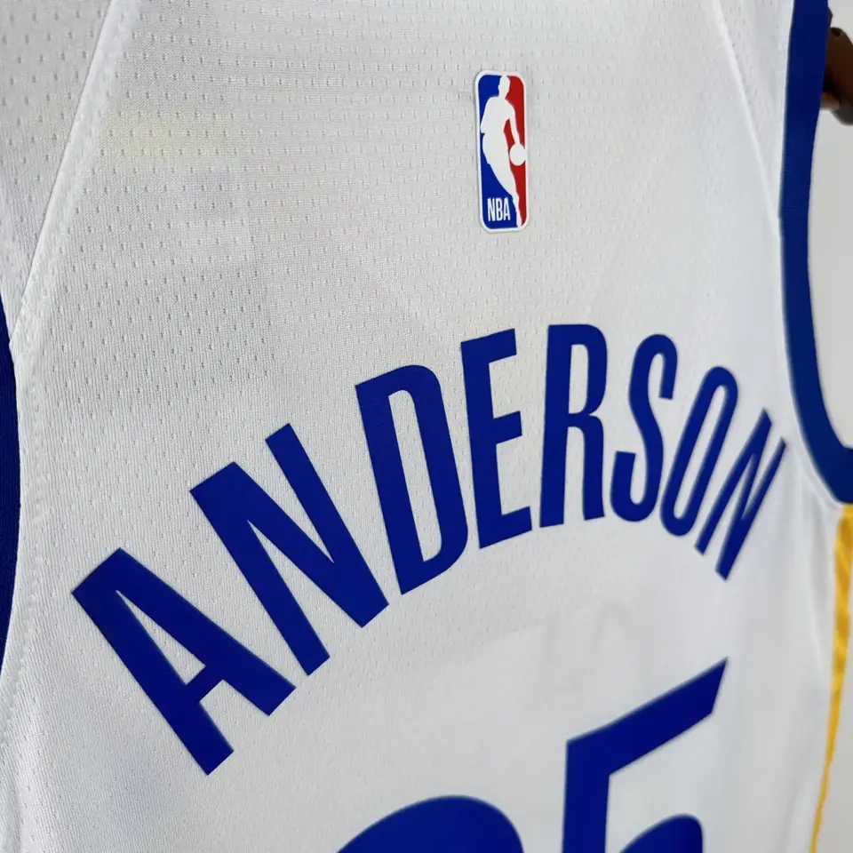 Foto 3 de Temporada 23 Warriors blanco Nº 95 Anderson