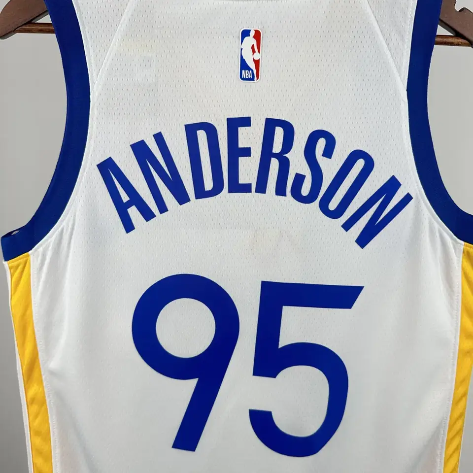 Foto 4 de Temporada 23 Warriors blanco Nº 95 Anderson