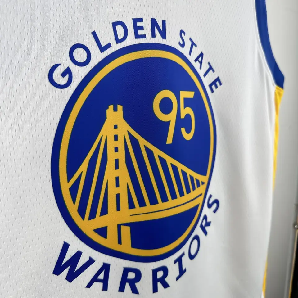 Foto 7 de Temporada 23 Warriors blanco Nº 95 Anderson