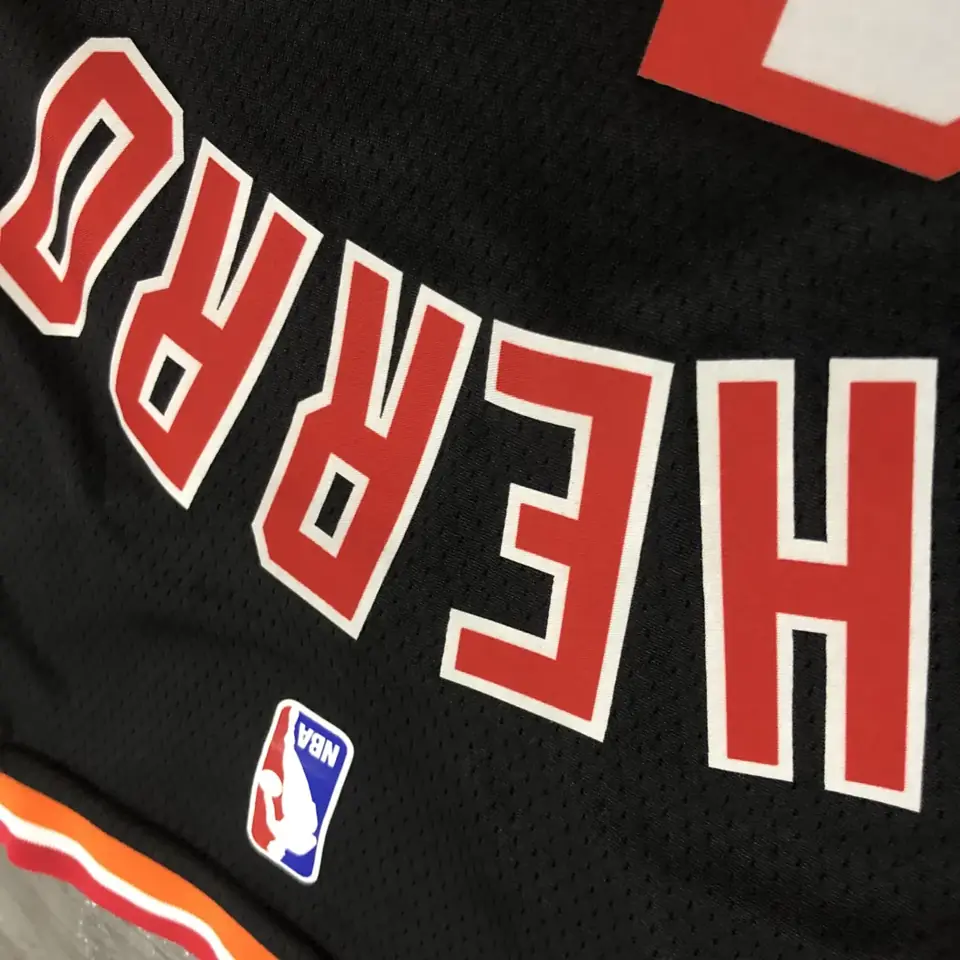Foto 4 de Temporada 18 Miami Heat Noche retro negro nº 14 Herro